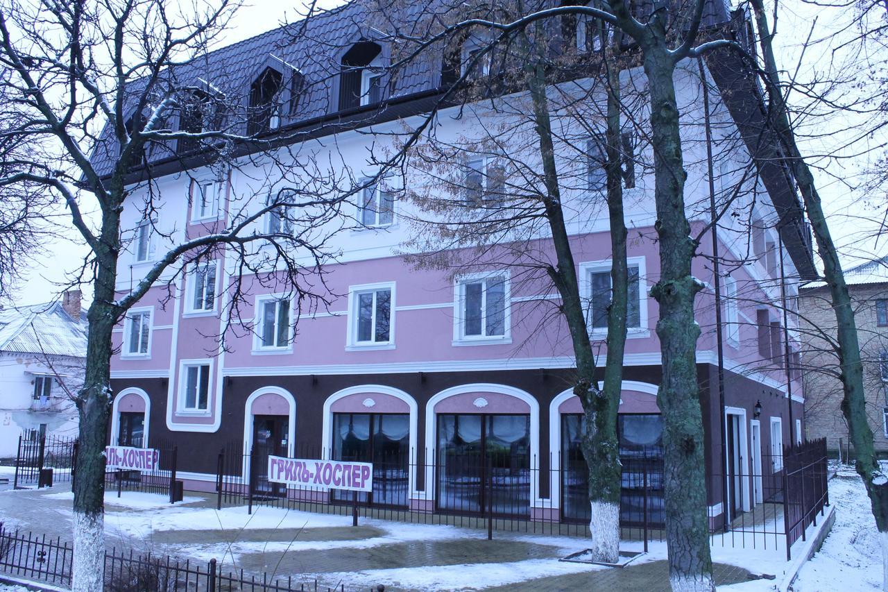 Non-Stop Economy Hotel Boryspilʼ Exteriör bild