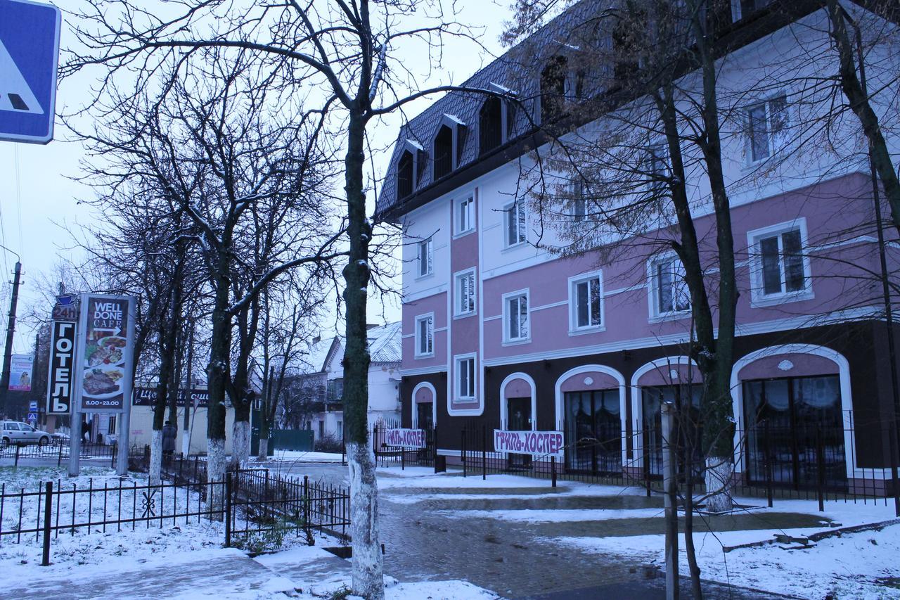 Non-Stop Economy Hotel Boryspilʼ Exteriör bild